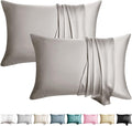 100% Silk Pillowcase for Hair and Skin Toddler Size 2 Pack Mulberry Silk Pillow by WLOSJ
