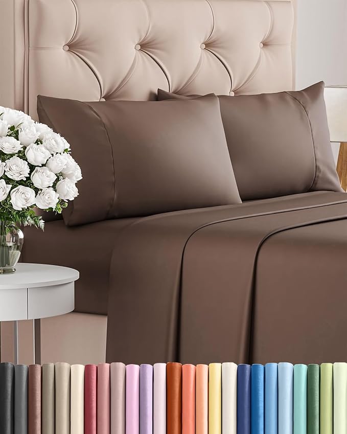 Twin 4 Piece Sheet Set by CGKUnlimited