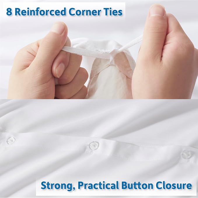 Nestl Full Duvet Cover Set - Image 4