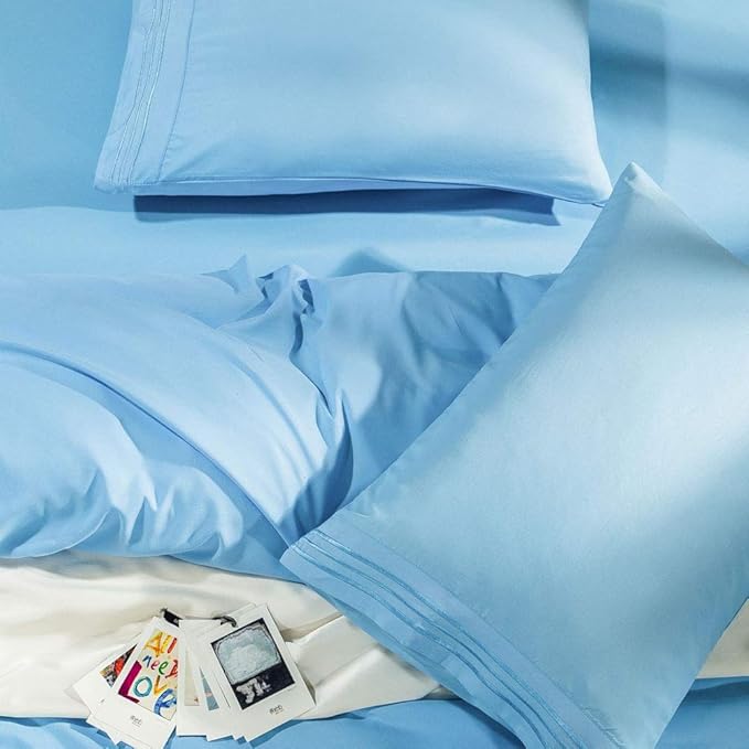SONORO KATE Bed Sheet Set Super Soft Microfiber 1800 Thread Count Luxury - Image 5