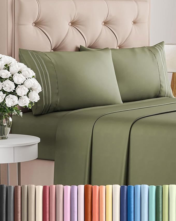 Full Size 4 Piece Sheet Set by CGKUnlimited