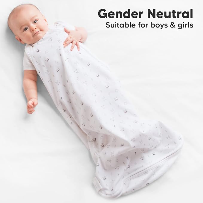 1-Pack Organic Baby Sleep Sacks, 100% Cotton - Image 8