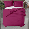 Kotton Culture 3 Pc California King Duvet Cover Set-100% Egyptian Cotton 600 by KottonCulture