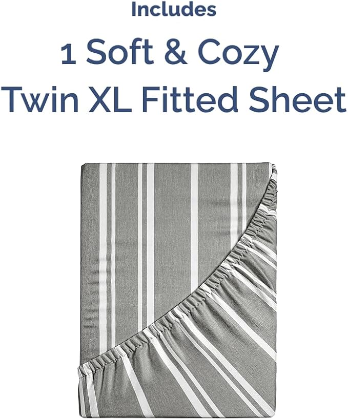 Twin XL Fitted Bed Sheet - Image 4