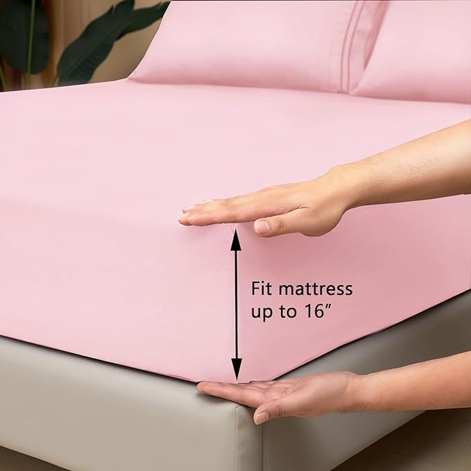Mejoroom Queen Size Sheet Set - Image 3