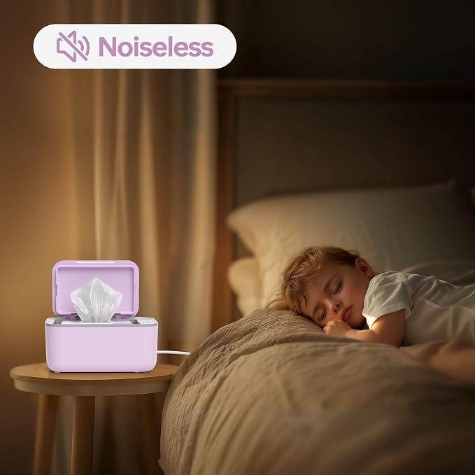 Chefhandy Wipe Warmer with Adjustable Temperature, Silent Heating & Large - Image 7