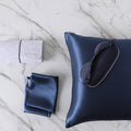 DISANGNI Silk Indulgence Set: Premium 22 Momme Mulberry Silk Pillowcase & Eye by DISANGNI