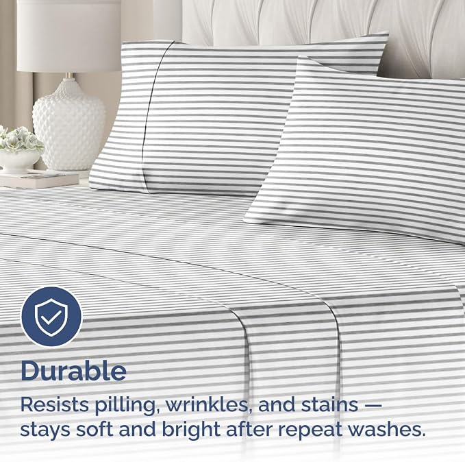 King Standard Pillow Cases Set of 4 - Image 4