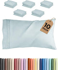 Queen Pillow Cases Set of 10 by CGKUnlimited