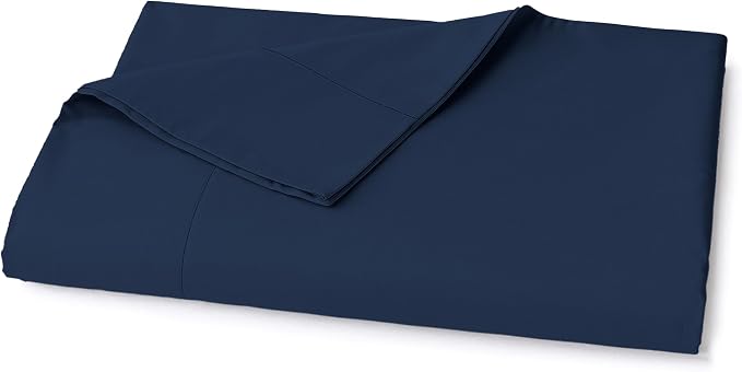 Lane Linen 100% Organic Cotton Full Size Flat Sheet Only by LaneLinen
