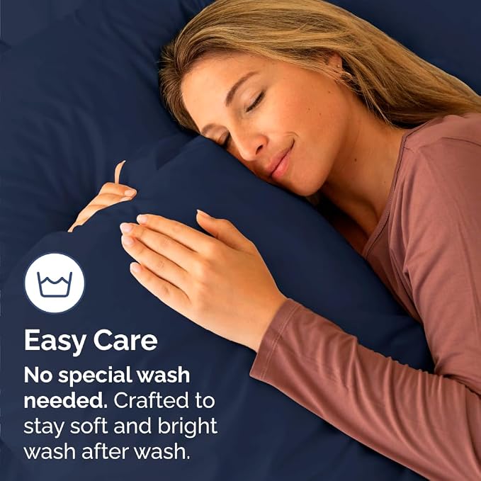 Body Pillowcases Set of 4-20x54 Long Body Pillow Case - Image 5