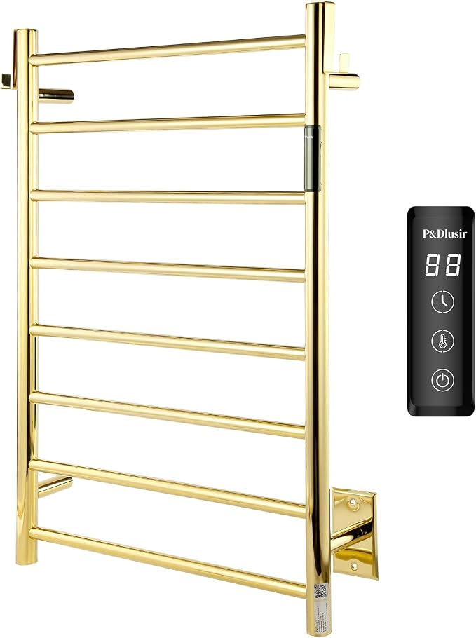 P&Dlusir Towel Warmer, Heated Towel Rack by PDlusir