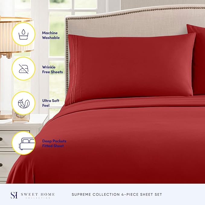 Split King Sheets - Image 2