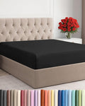 Queen Fitted Bed Sheet by CGKUnlimited