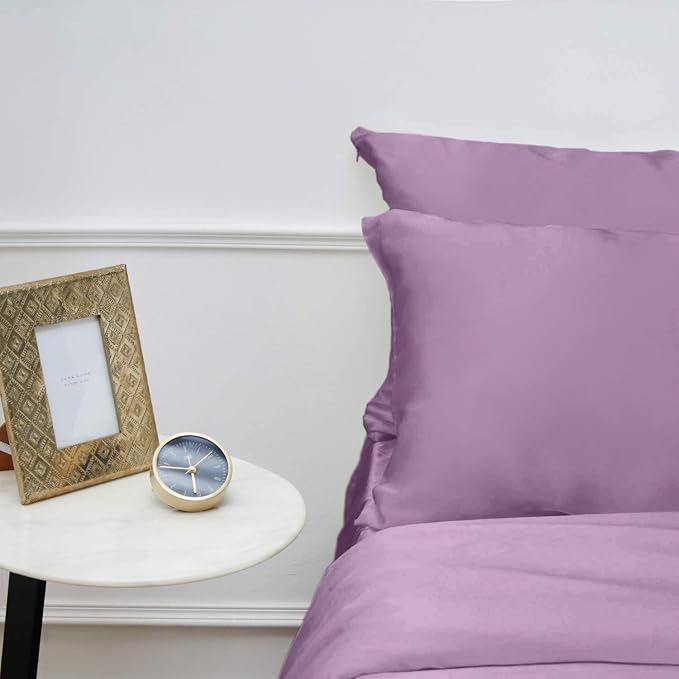 INSSL Silk Pillowcase for Women, Mulberry Silk Pillowcase for Hair and Skin and - Image 7