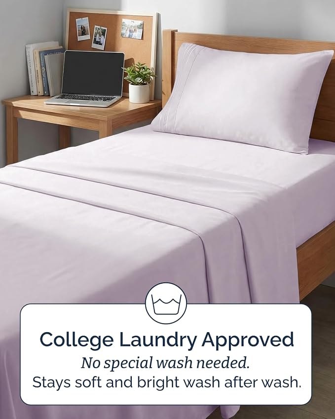 Twin XL 4 Piece Sheet Set - Image 6