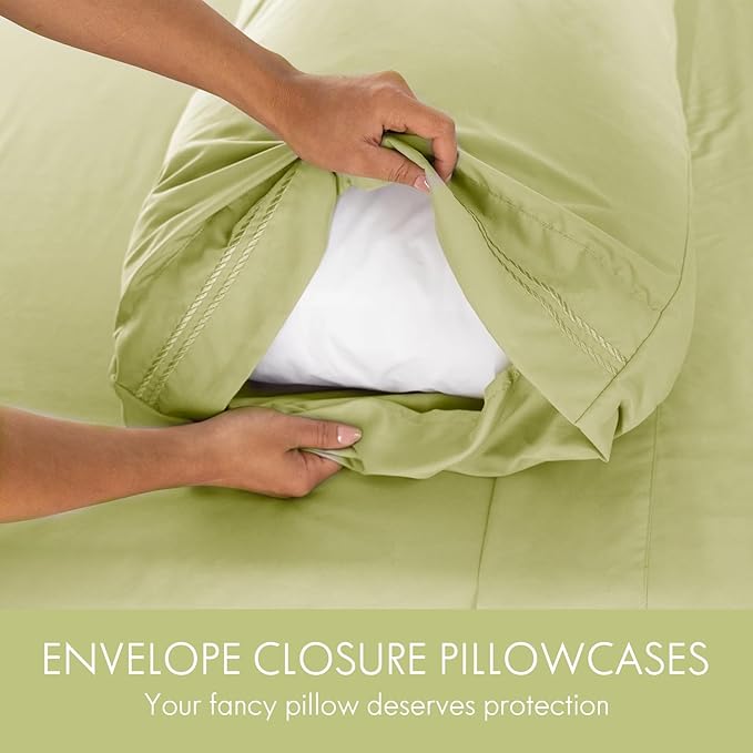 ClevaHome Queen Size Sheet Set - Image 2