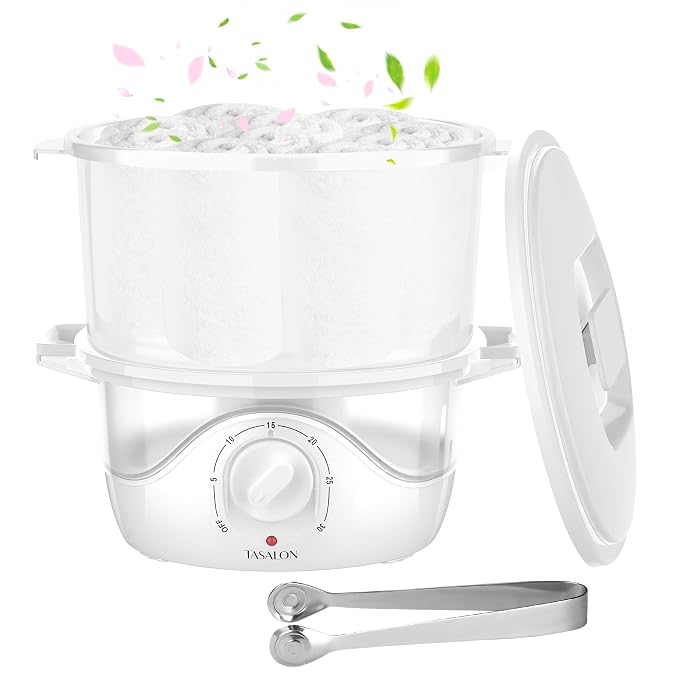 TASALON White Hot Towel Steamer by TASALON