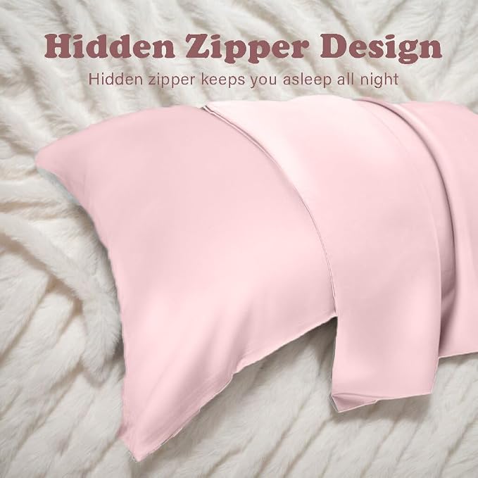 Mulberry Silk Pillowcase for Hair and Skin Queen Size 20"X 30" - Image 4