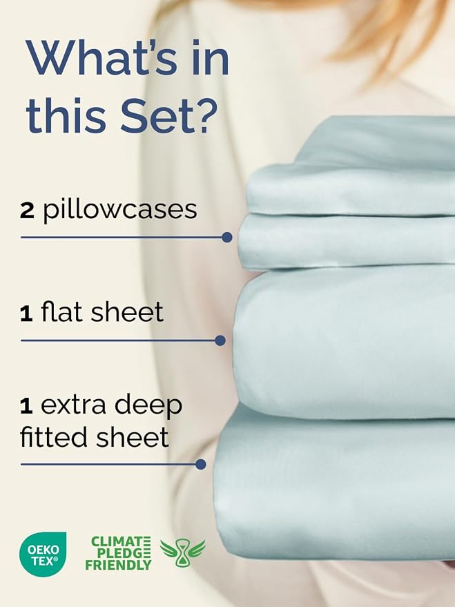 Extra Deep King Sheet Set - Image 2