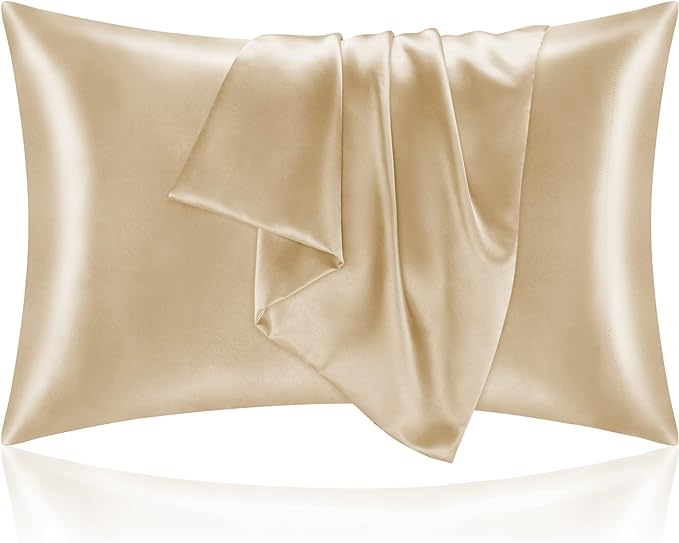 BEDELITE Satin Pillowcase for Hair and Skin, Super Soft and Cooling Similar to by BEDELITE