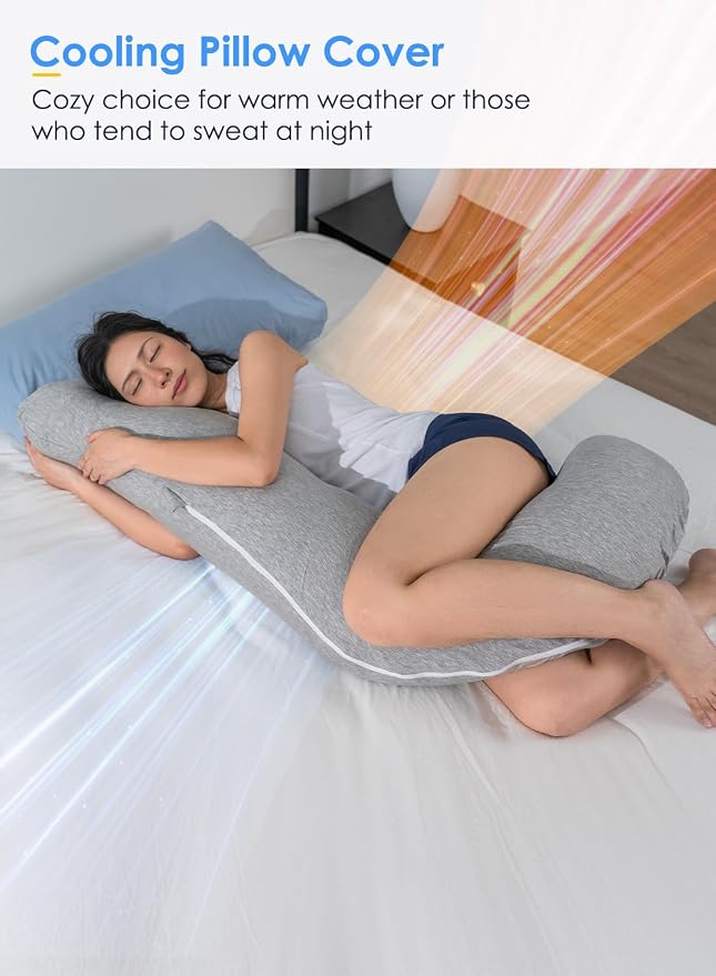 QUEEN ROSE Body Pillow, Full Body Support Pillow - Image 6