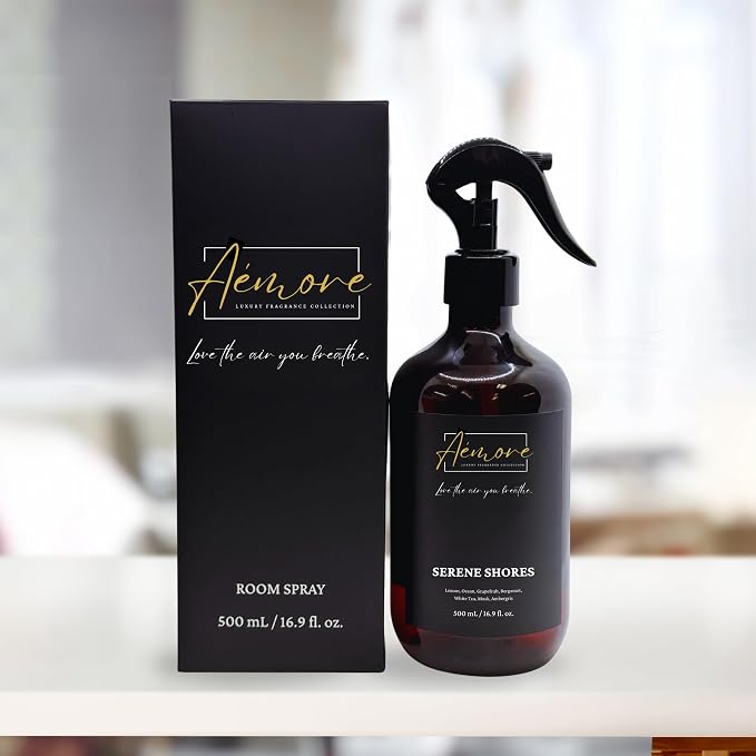 Room and Linen Spray/500 ml/Relaxing Home Fragrance, and Bathroom Deodorizer - Image 9