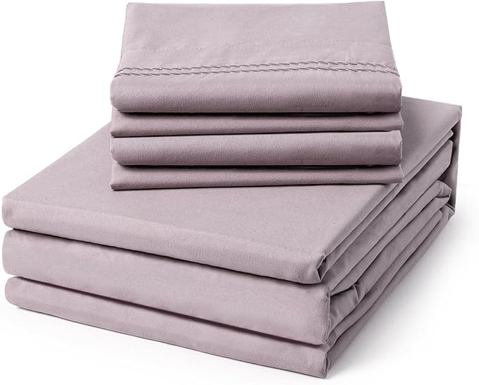 ClevaHome Queen Size Sheet Set by ClevaHome