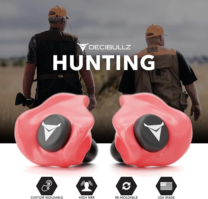 Decibullz - Custom Molded Earplugs, 31dB Highest NRR, Comfortable Hearing - Image 6