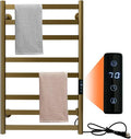 Towel Warmer Rack, Brushed Heated Towel Rack by XMGJ