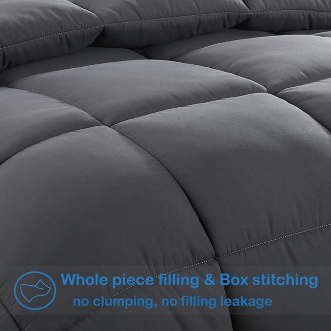EASELAND California King Down Alternative Comforter - Image 3