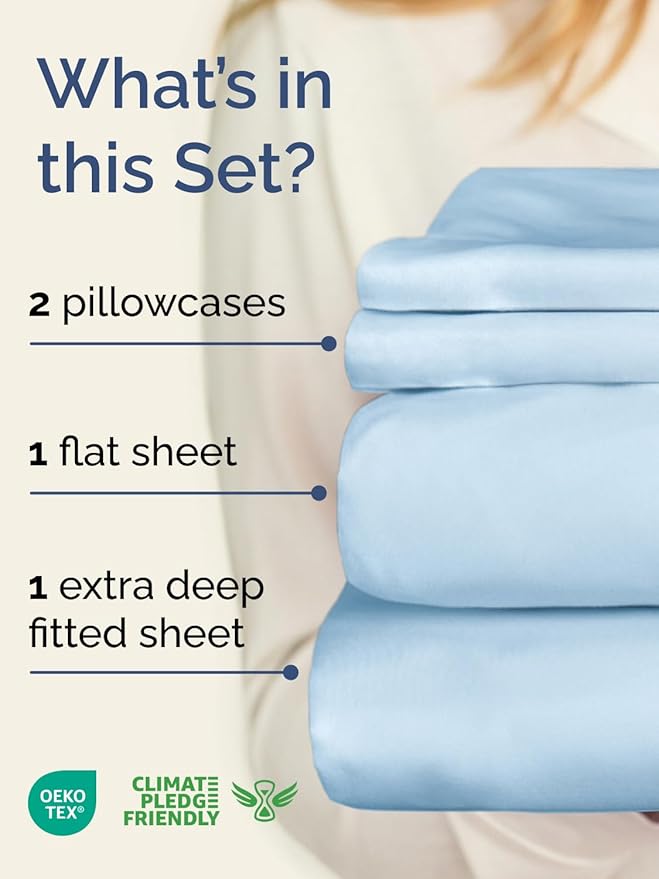 Extra Deep King Sheet Set - Image 2