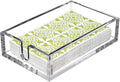 CY craft Acrylic Guest Towel Napkin Holder, Fancy Flat Napkin Holders by CYcraft