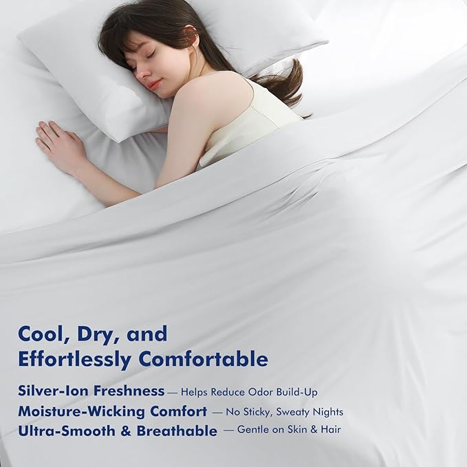 Elegear Cooling Blankets for Hot Sleeper Throw XL, Arc-Chill 3.0 Cool Fiber - Image 4