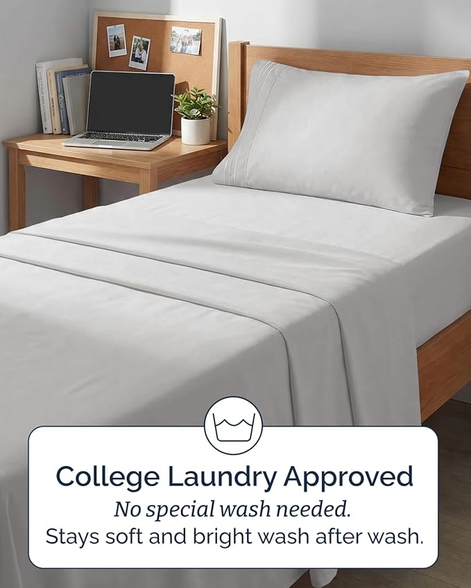Twin XL 4 Piece Sheet Set - Image 6