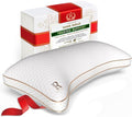 Royal Therapy Queen Memory Foam Pillow, Adjustable Shredded Odor-Free Cut-Out by ROYALTHERAPY