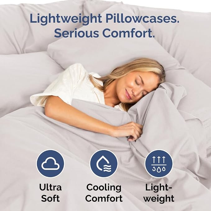 Queen Pillow Cases Set of 10 - Image 3