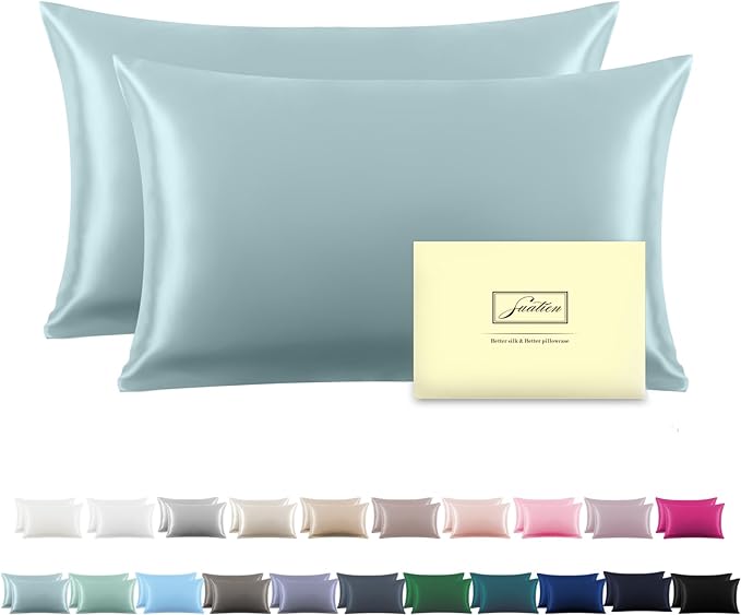 Suatien Mulberry Silk Pillowcase by Suatien