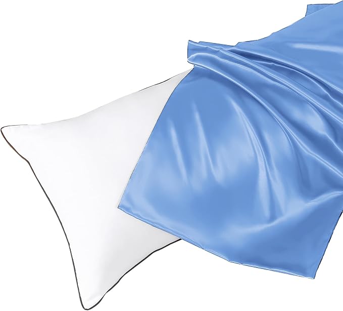 HUXMEYSON Body Pillow with Satin Pillowcase, Body Pillow - Image 8