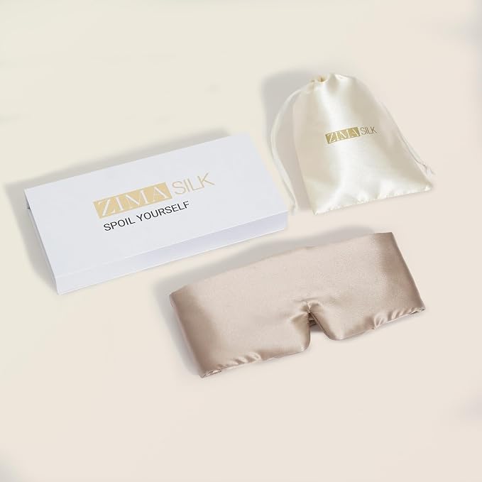 ZIMASILK 100% 22 Momme Mulberry Silk Sleep Mask - Image 8