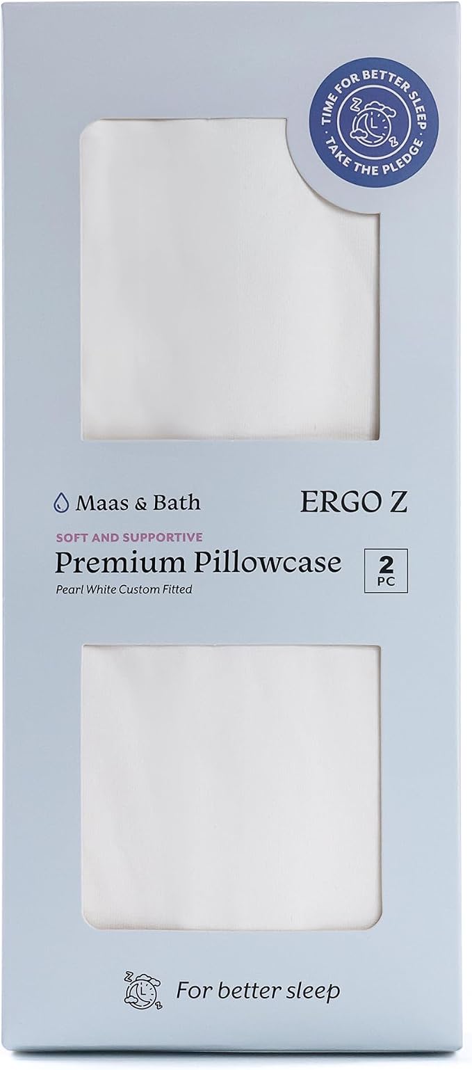 Maas & Bath Ergo Z Pillowcase by MaasBath