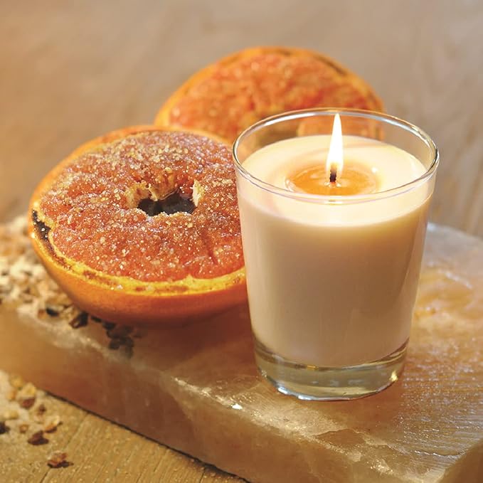 Root Candles Scented Candles Honeycomb Beeswax Blend Premium Handcrafted Candle - Image 13