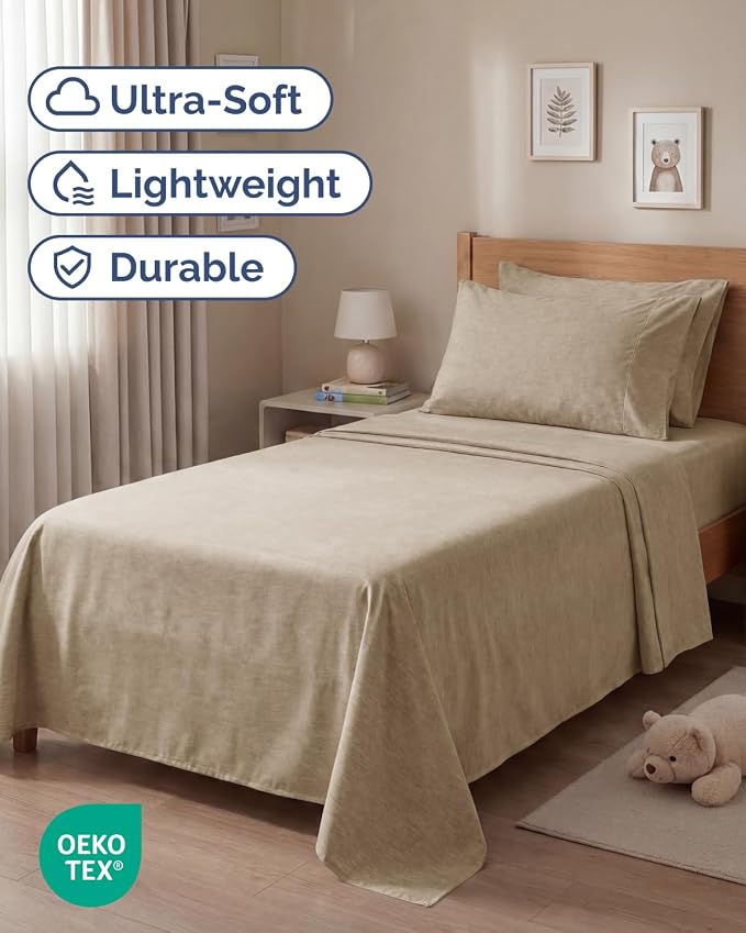 Twin 4 Piece Sheet Set - Image 2