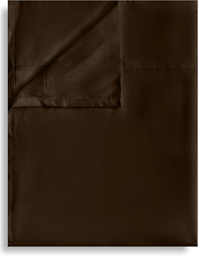 King Flat Sheet Only, 1 Pack Top Bed Sheets, Soft Breathable Brushed Microfiber by Culve