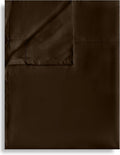 Queen Flat Sheet Only, 1 Pack Top Bed Sheets, Soft Breathable Brushed by Culve