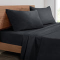 Mejoroom Striped Queen Size Sheet Set by Mejoroom