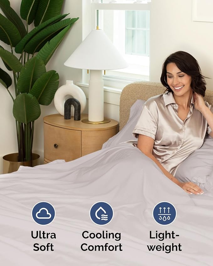 Cal King Size Flat Sheet - Image 3