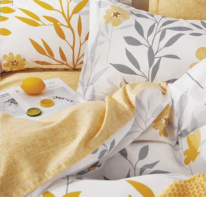 SLEEPBELLA Duvet Cover Set 600 Thread Count Cotton Bedding Set - Image 4