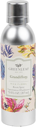 Greenleaf Gifts Grandiflora Scented Room Air Freshener Spray | Non-Aerosol 7 oz by GreenleafGifts