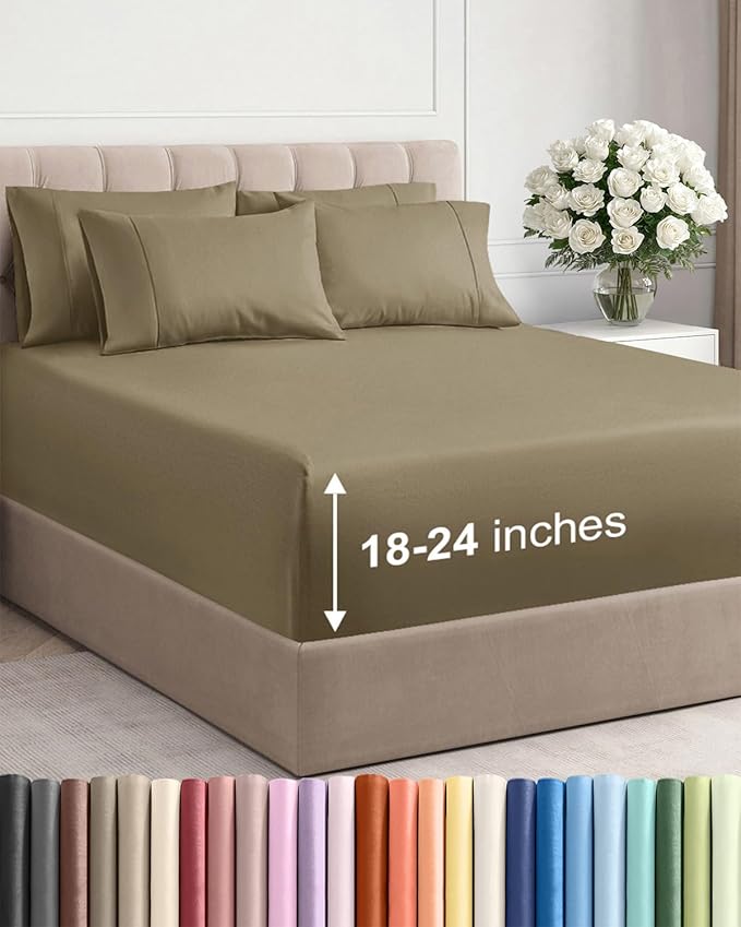 Extra Deep Full Sheet Set by CGKUnlimited
